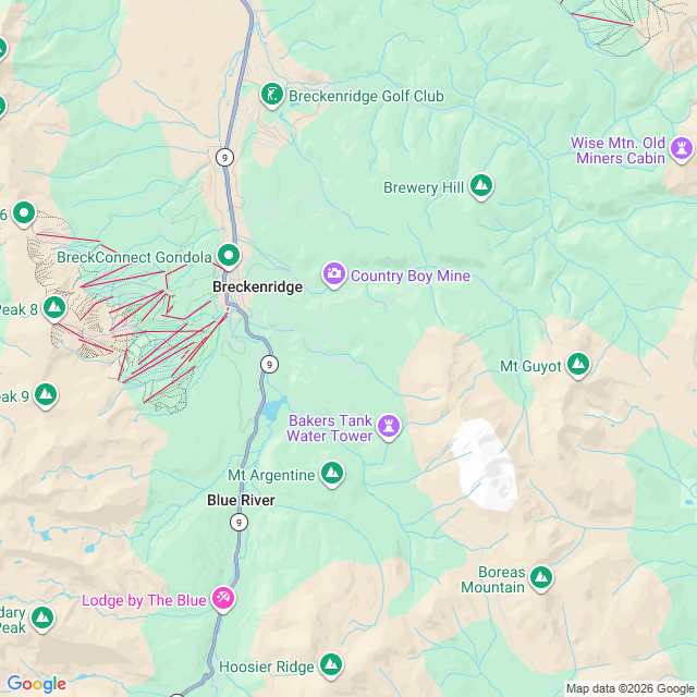 Approximate location