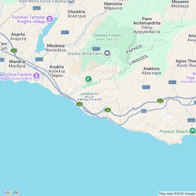 Approximate location