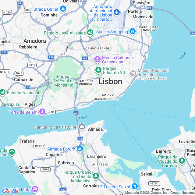 Approximate location
