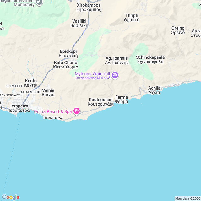 Approximate location