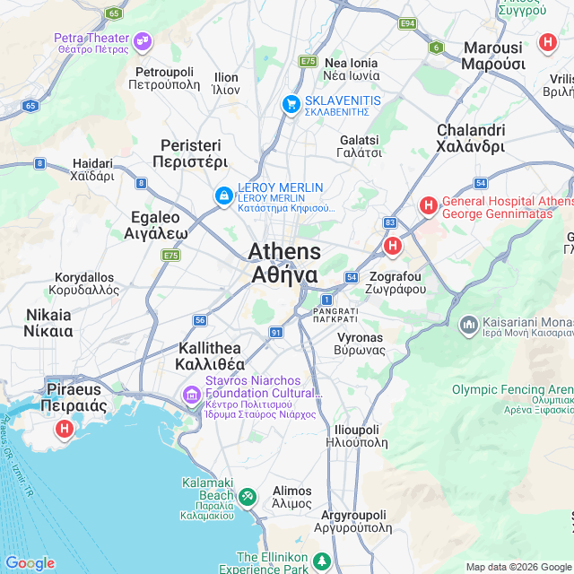 Approximate location