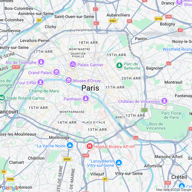 Approximate location