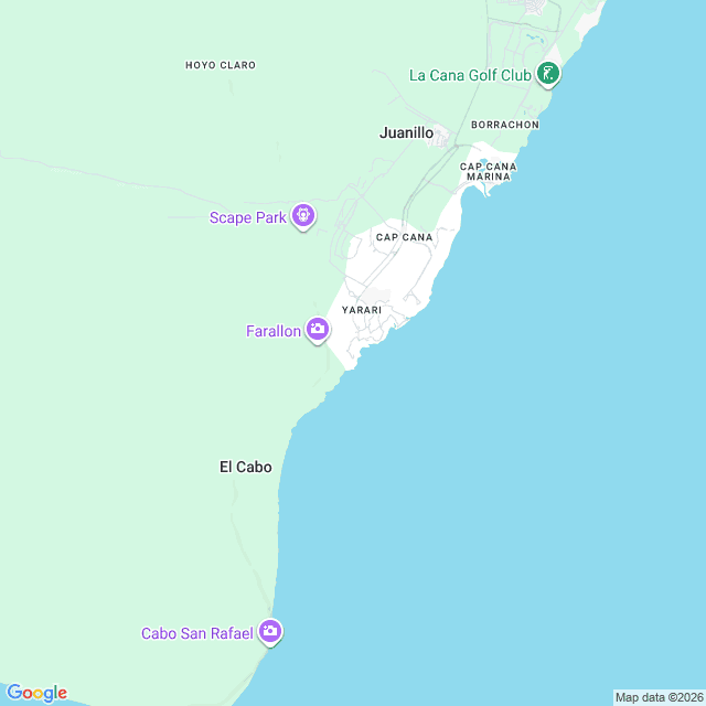 Approximate location