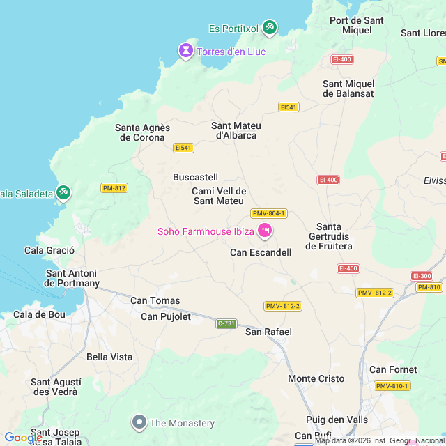 Approximate location