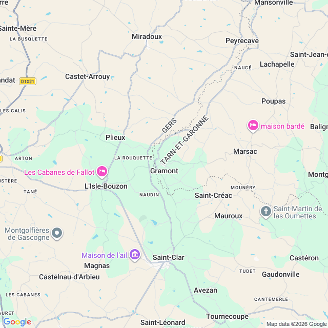 Approximate location