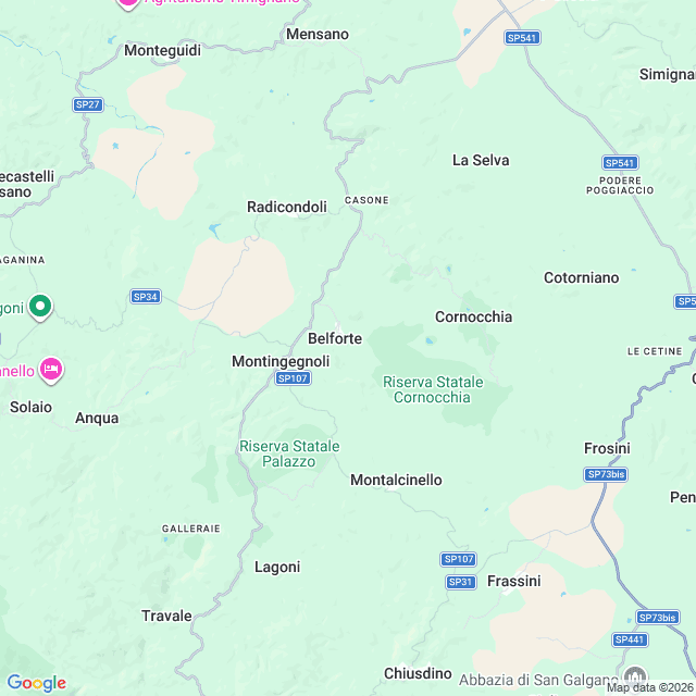 Approximate location