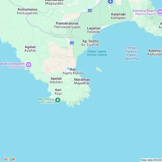 Approximate location