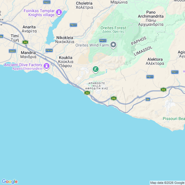 Approximate location