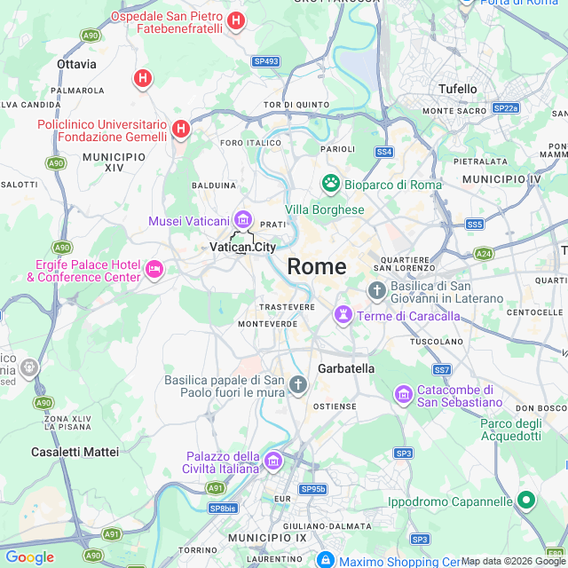 Approximate location