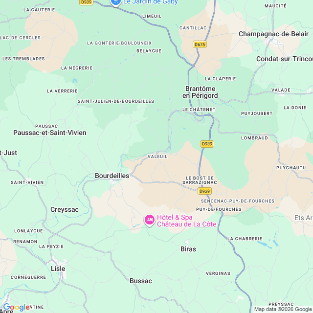 Approximate location