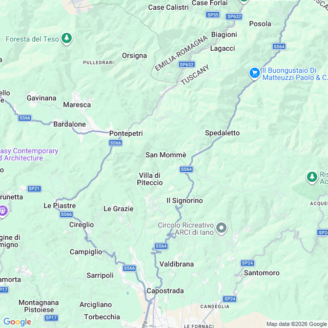 Approximate location