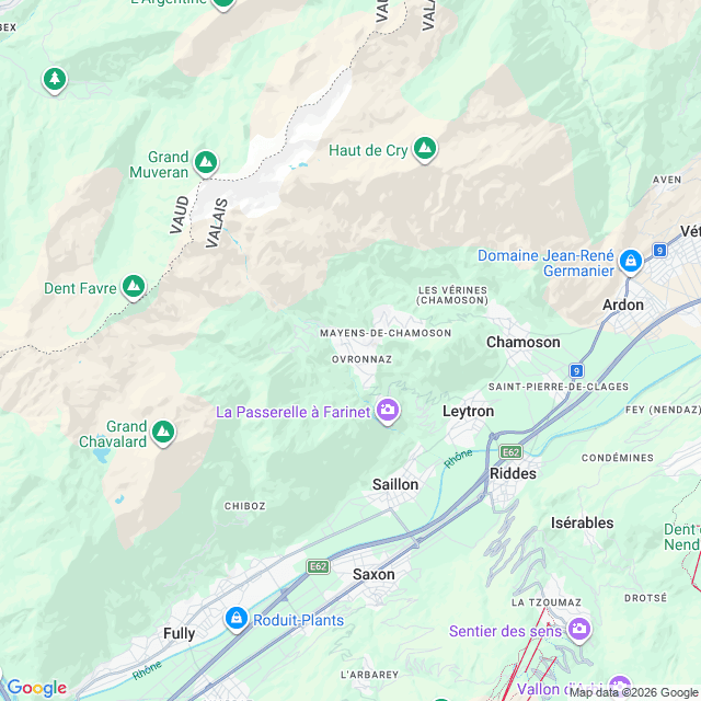 Approximate location
