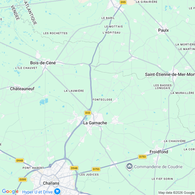 Approximate location