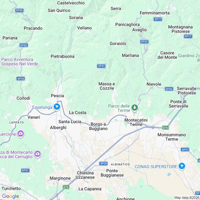 Approximate location