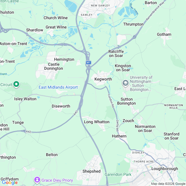 Approximate location