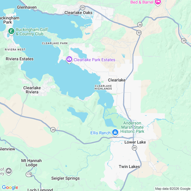 Approximate location