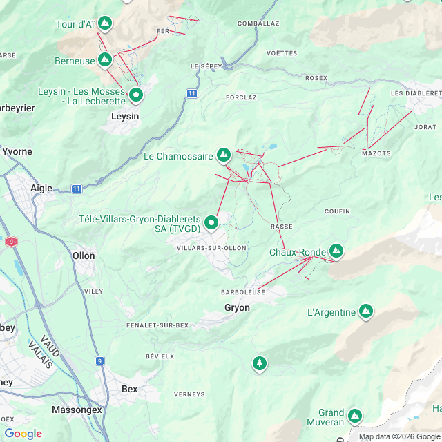 Approximate location