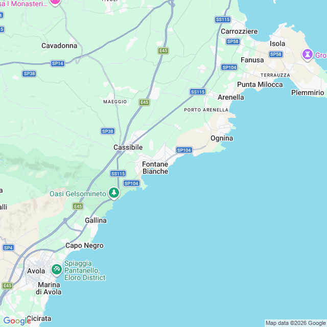 Approximate location