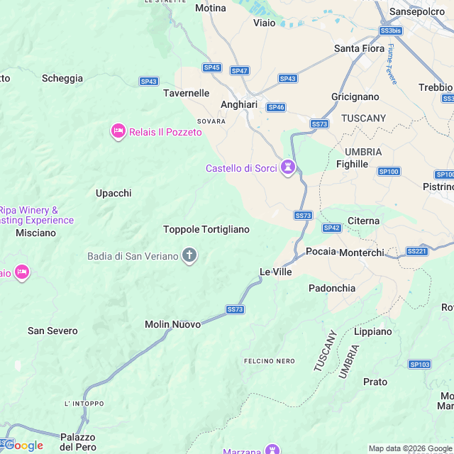Approximate location