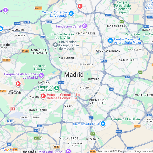 Approximate location