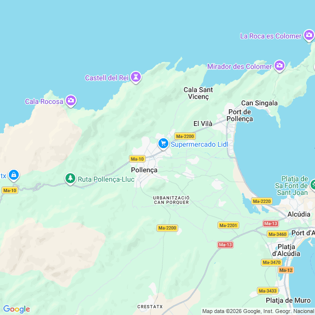 Approximate location