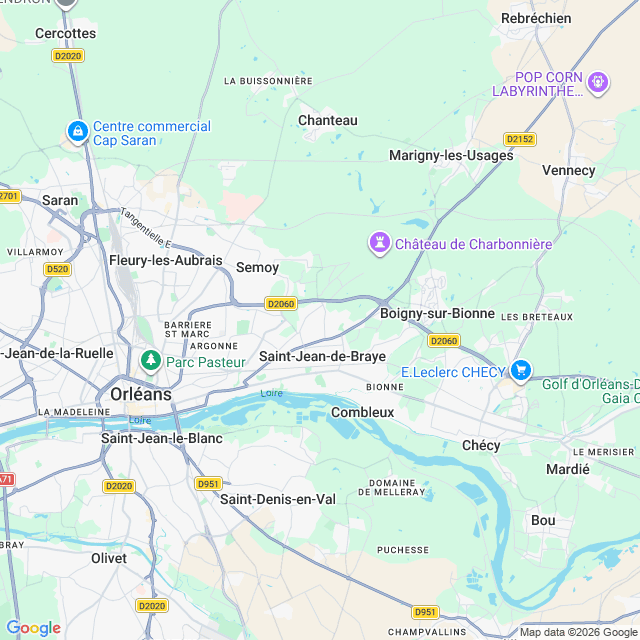 Approximate location