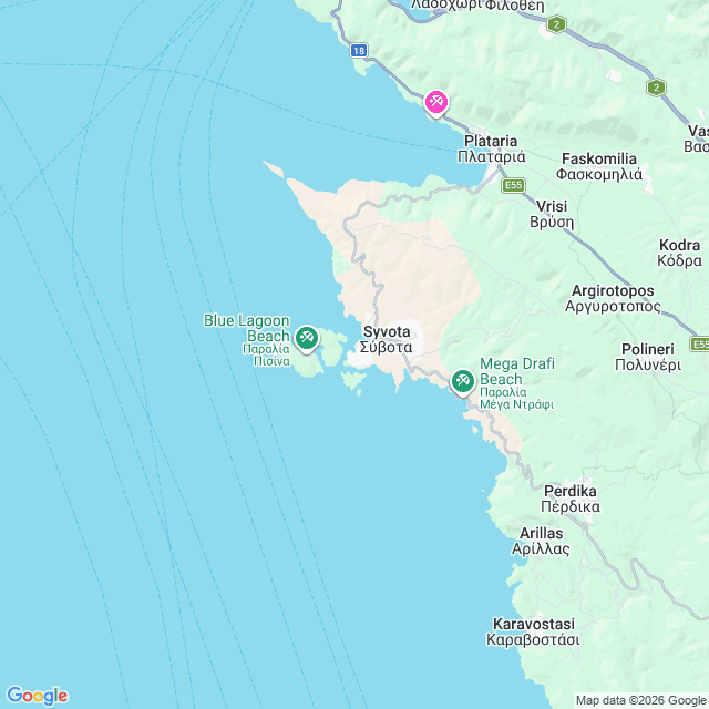 Approximate location