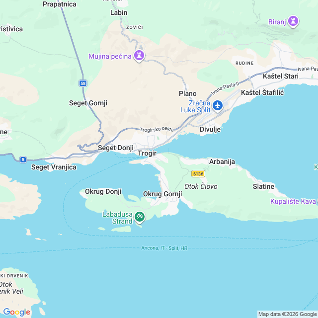 Approximate location