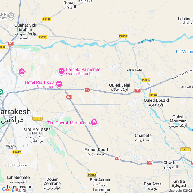 Approximate location
