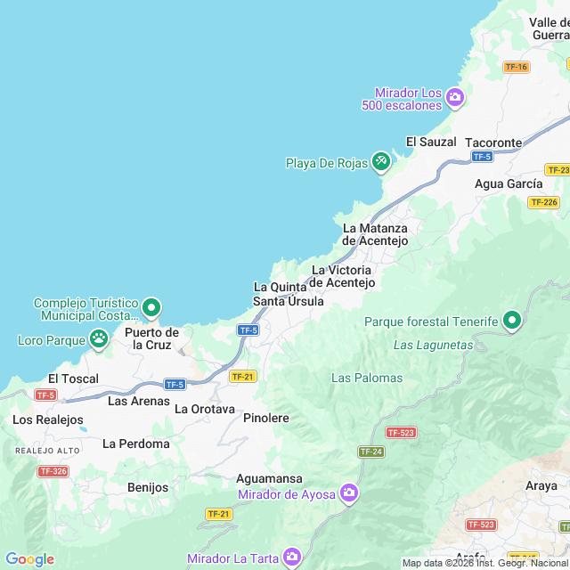 Approximate location