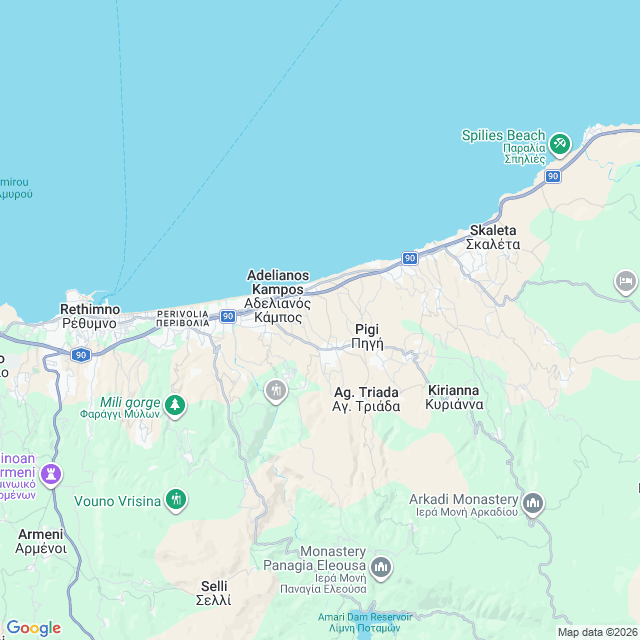 Approximate location