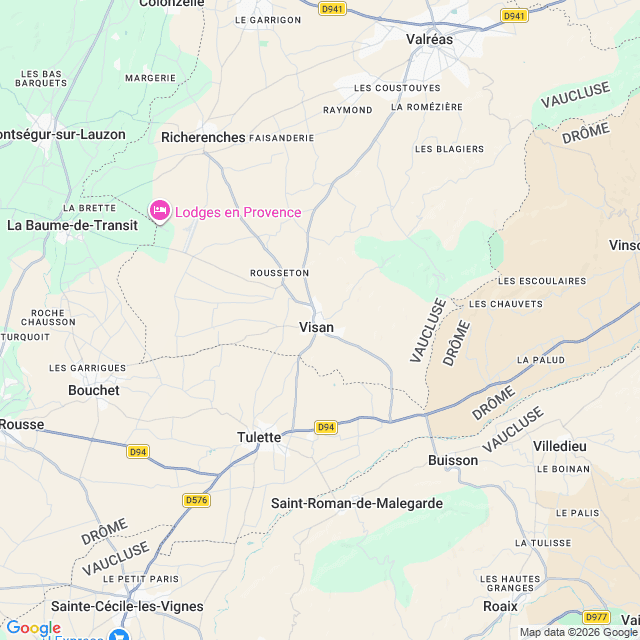 Approximate location