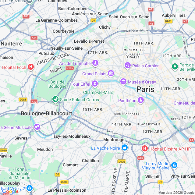 Approximate location