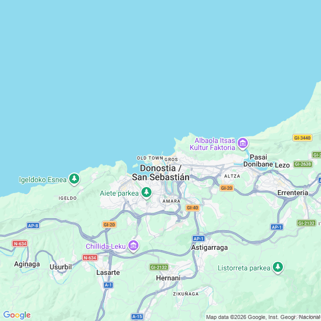 Approximate location