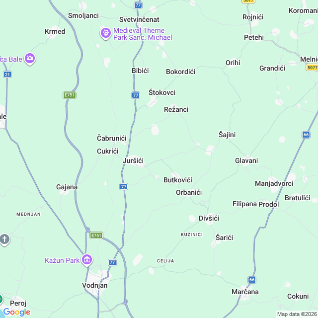 Approximate location