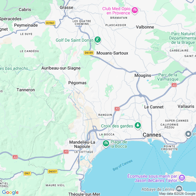 Approximate location