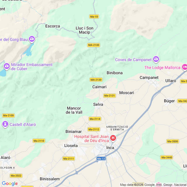 Approximate location