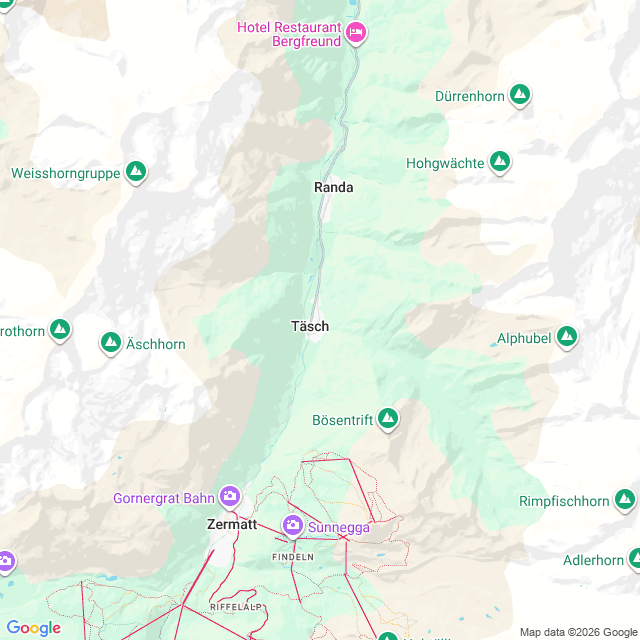 Approximate location