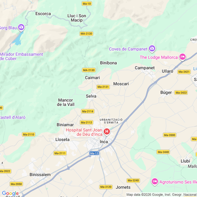 Approximate location
