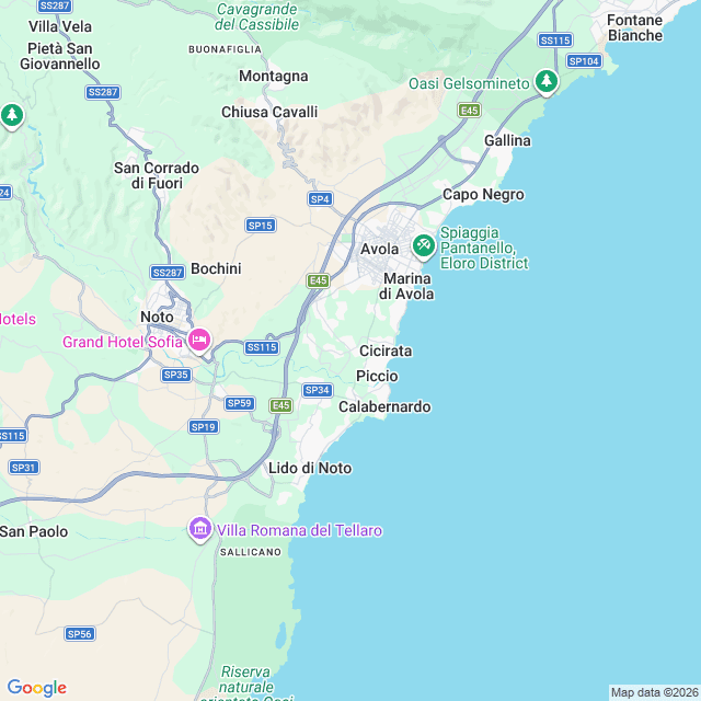 Approximate location