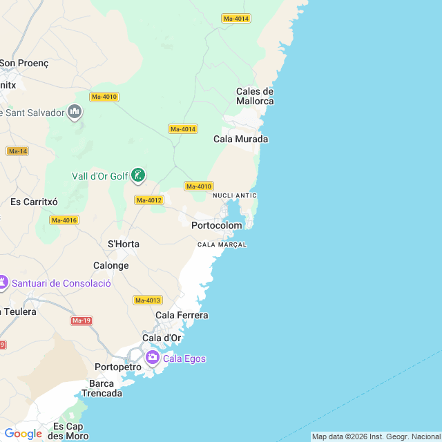 Approximate location