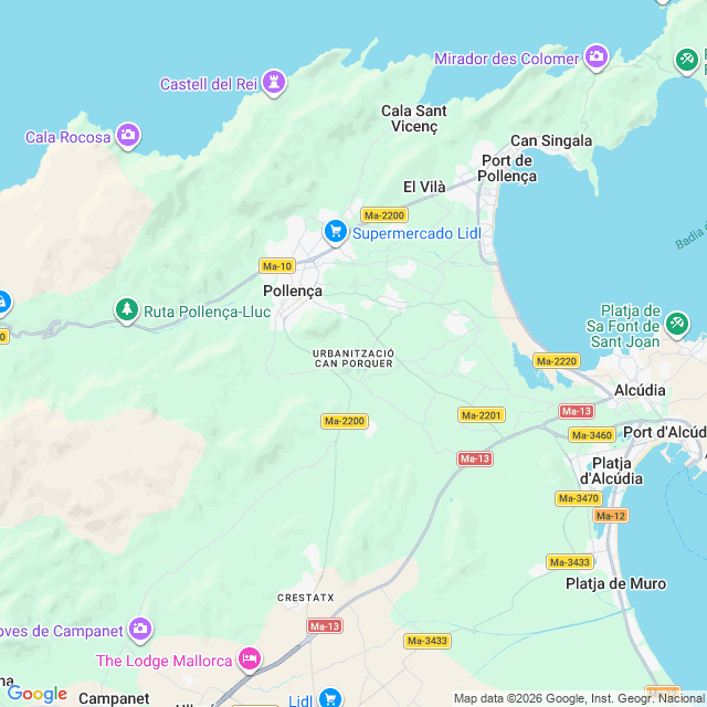 Approximate location