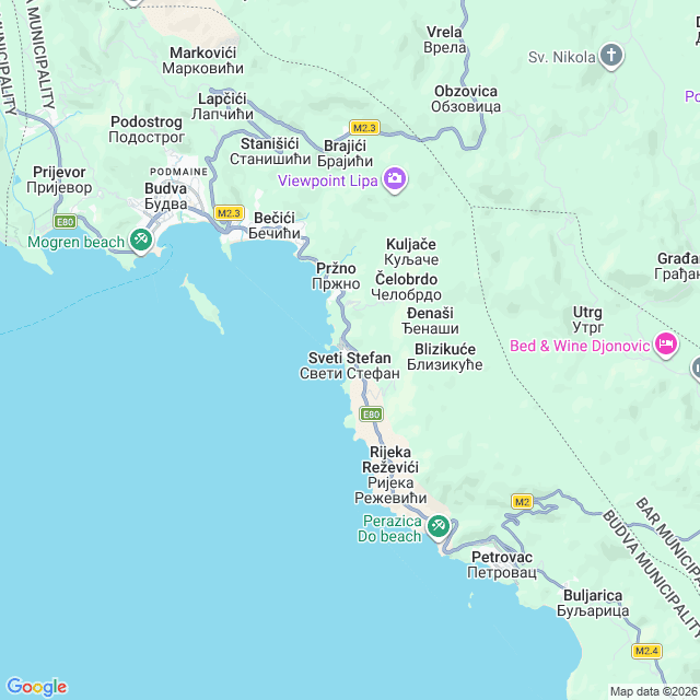 Approximate location