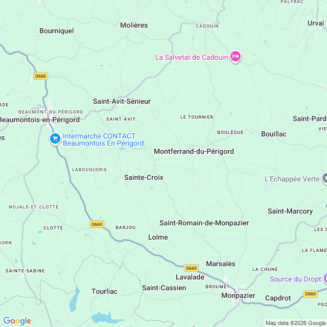 Approximate location