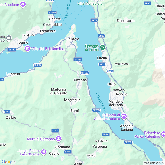 Approximate location