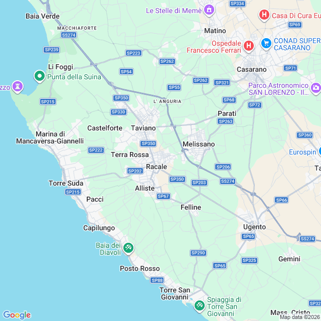 Approximate location