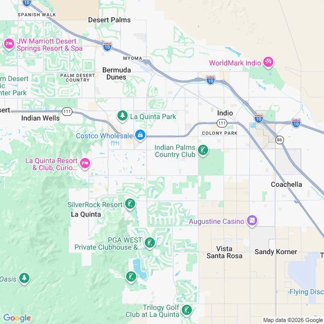 Approximate location