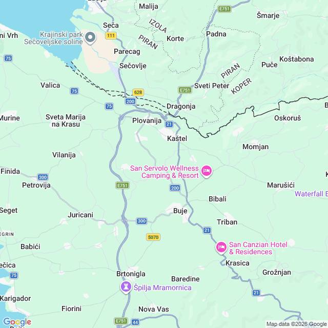 Approximate location