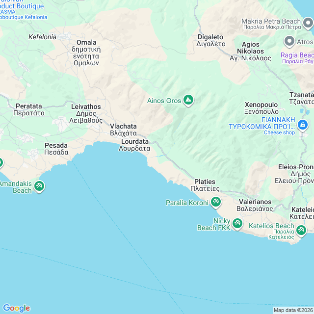 Approximate location