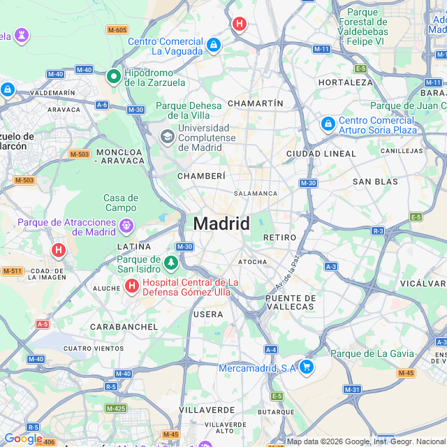 Approximate location